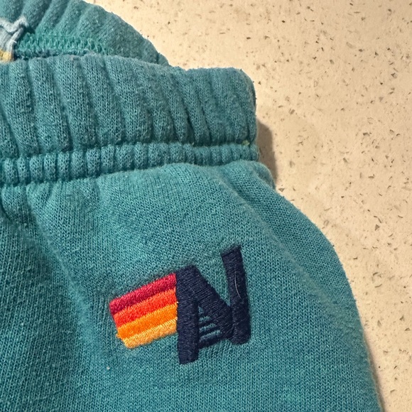 Aviator Nation discontinued ombré/gradient sweatpants - Picture 5 of 14